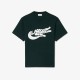 мъжки,тениски,lacoste,script,croc,sn64,green,yzp