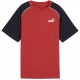 тениска,разпродажба,puma,детски,3/4,панталони,детски,тениски,puma,puma,sport,tee,jn99,red,fire