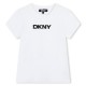 тениска,dkny,kids,logo,t,shirt,white,10p