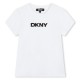 тениска,детски,3/4,панталони,dkny,kids',logo,t,shirt,white,10p