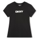 тениска,dkny,kids,logo,t,shirt,black,09b