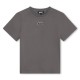 детска,тениска,детски,3/4,панталони,dkny,unisex,kids',small,logo,t,shirt,charcoal,094