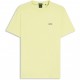тениска,boss,mens,boss,green,t,shirt,with,logo,design,stretch,cotton,yellow