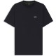 тениска,мъжки,тениски,boss,mens,boss,green,t,shirt,with,logo,design,stretch,cotton,dark,blue