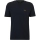 тениска,мъжки,тениски,boss,mens,boss,green,t,shirt,with,logo,design,stretch,cotton,dark,blue