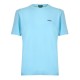 тениска,мъжки,тениски,boss,mens,boss,green,t,shirt,with,logo,design,stretch,cotton,light,blue,456
