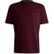 тениска,облекла,на,разпродажба,мъжки,тениски,boss,crew,logo,t,shirt,medium,red