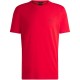 тениска,облекла,на,разпродажба,мъжки,тениски,boss,crew,logo,t,shirt,open,red