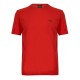 тениска,мъжки,тениски,boss,mens,boss,green,t,shirt,with,logo,design,stretch,cotton,red,610
