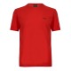 тениска,мъжки,тениски,boss,mens,boss,green,t,shirt,with,logo,design,stretch,cotton,red,646