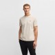 тениска,облекла,на,разпродажба,мъжки,тениски,boss,crew,logo,t,shirt,open,beige,284