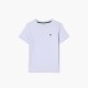 тениска,детски,облекла,lacoste,boys,logo,crew,neck,t,shirt,pale,blu,j2g