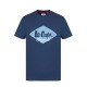 тениска,всички,коледни,подаръци,мъжки,тениски,lee,cooper,cooper,logo,t,shirt,vintage,blue