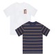 юношеска,тениска,разпродажба,firetrap,детски,тениски,firetrap,2,pack,t,shirts,juniors,white,multi