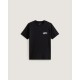 юношеска,тениска,vans,dbl,standard,t,shirt,juniors,black,white