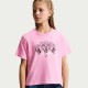 тениска,nike,kids,graphic,cotton,short,sleeve,t,shirt,pink,rise