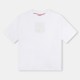 тениска,hugo,kids,logo,regular,fit,t,shirt,white,10p