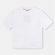 тениска,детски,3/4,панталони,hugo,kids',logo,regular,fit,t,shirt,white,10p