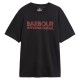 мъжки,тениски,barbour,international,b,int,ess,graphic,t,sn64,blk,fire,bk32