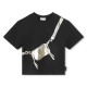 юношеска,тениска,детски,3/4,панталони,marc,jacobs,snapshot,tee,juniors,black,09b