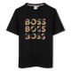 юношеска,тениска,детски,облекла,boss,chest,logo,tee,juniors,black,09b