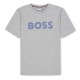 юношеска,тениска,детски,облекла,boss,large,logo,tee,juniors,grey,a32