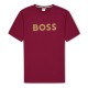 юношеска,тениска,детски,облекла,boss,large,logo,tee,juniors,crimson,95l