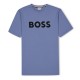 юношеска,тениска,детски,облекла,boss,large,logo,tee,juniors,med,grey,049