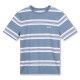юношеска,тениска,детски,облекла,boss,stripe,tee,juniors,med,grey,049