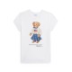 тениска,polo,ralph,lauren,kids,bear,t,shirt,white