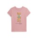 тениска,polo,ralph,lauren,kids,bear,t,shirt,rose
