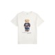 тениска,polo,ralph,lauren,kids,bear,t,shirt,white,core