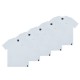 тениска,детски,тениски,fabric,5pack,t,shirts,white