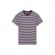 тениска,мъжки,тениски,tommy,jeans,men,s,striped,cotton,short,sleeve,t,shirt,calypso,berry