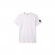 тениска,мъжки,тениски,calvin,klein,jeans,men,s,badge,logo,cotton,short,sleeve,t,shirt,white,yaf