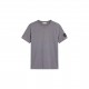 тениска,мъжки,тениски,calvin,klein,jeans,men,s,badge,logo,cotton,short,sleeve,t,shirt,steel,grey