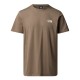 тениска,мъжки,тениски,the,north,face,regular,fit,simple,dome,t,shirt,mocha,brown