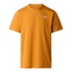 мъжка,тениска,мъжки,тениски,the,north,face,regular,fit,simple,dome,t,shirt,mens,dust,orange