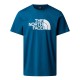 мъжка,тениска,мъжки,тениски,the,north,face,regular,fit,short,sleeve,t,shirt,mens,mineral,blue