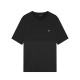 тениска,облекла,на,разпродажба,мъжки,тениски,lyle,and,scott,lyle,textured,tee,sn99,black,ice