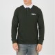 блуза,с,яка,облекла,на,разпродажба,мъжки,блузи,с,яка,brave,soul,men's,long,sleeved,rugby,polo,shirt,green,white