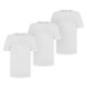 тениска,мъжки,летни,облекла,boss,3,pack,classic,t,shirts,white,100