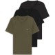 тениска,облекла,на,разпродажба,мъжки,тениски,boss,men's,regular,fit,crew,neck,t,shirt,3,pack,blk,khk,chr,983