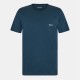 тениска,облекла,на,разпродажба,мъжки,тениски,boss,men's,regcrew,premium,cotton,t,shirt,blue,blue,blu