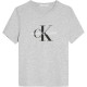 юношеска,тениска,детски,облекла,calvin,klein,jeans,junior,monogram,t,shirt,light,grey