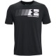 under,armour,fast,left,chest,t,shirt,mens,black,white
