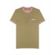 облекла,на,разпродажба,мъжки,тениски,lambretta,tipped,pique,tee,olive