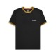 облекла,на,разпродажба,мъжки,тениски,lambretta,tip,pique,tee,black