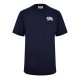 тениска,мъжки,тениски,billionaire,boys,club,small,arch,logo,t,shirt,navy,white