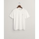 тениска,мъжки,тениски,gant,regular,fit,shield,t,shirt,white,110